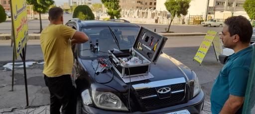 عکس ترمیم شیشه اتومبیل ممتاز