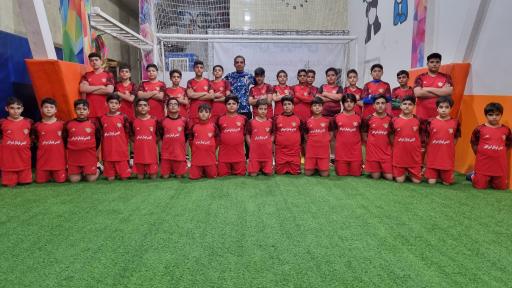 عکس آموزش فوتبال امپراطور