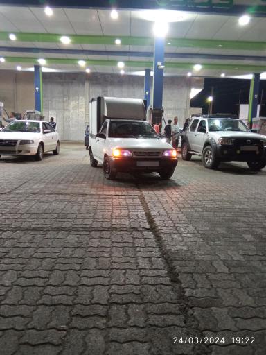 عکس پمپ بنزین حیدری