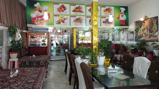 عکس رستوران کوهسنگی