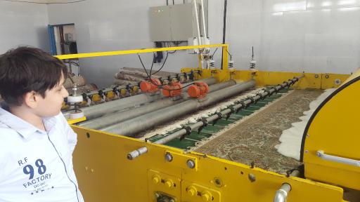 عکس قالیشویی ایران