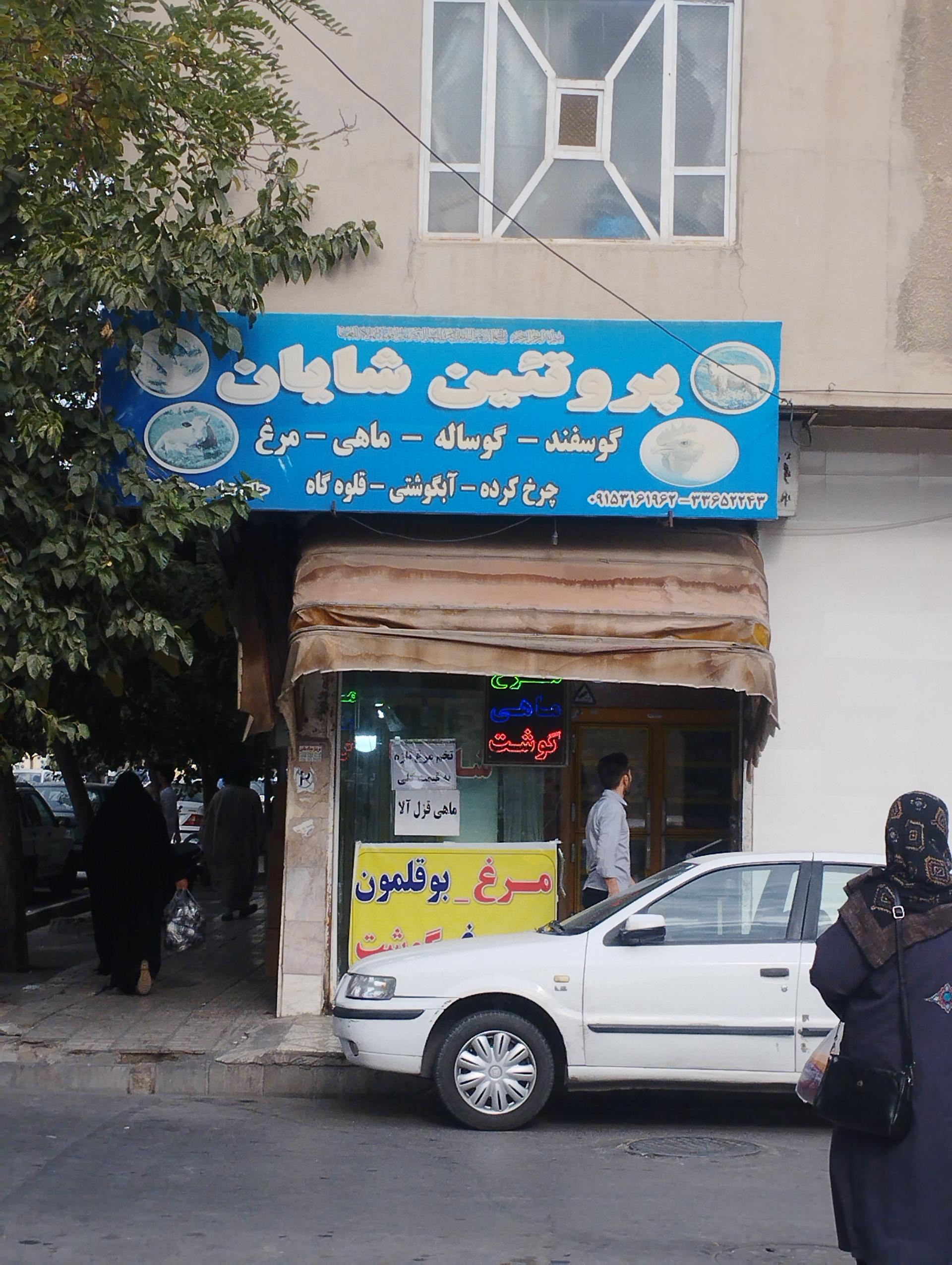 عکس پروتئین شایان