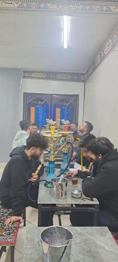 عکس قهوه خانه طهران قدیم