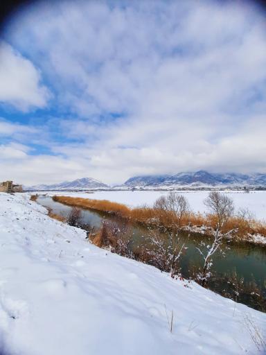 عکس رودخانه قره سو
