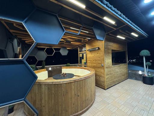 عکس کافه فست فود هاتم 