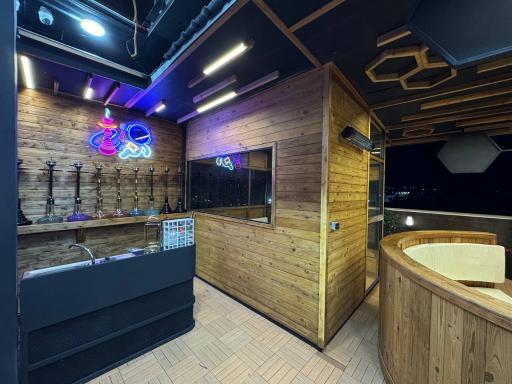 عکس کافه فست فود هاتم 