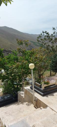 آرامگاه و گلزار شهدای  کوی رضوان 