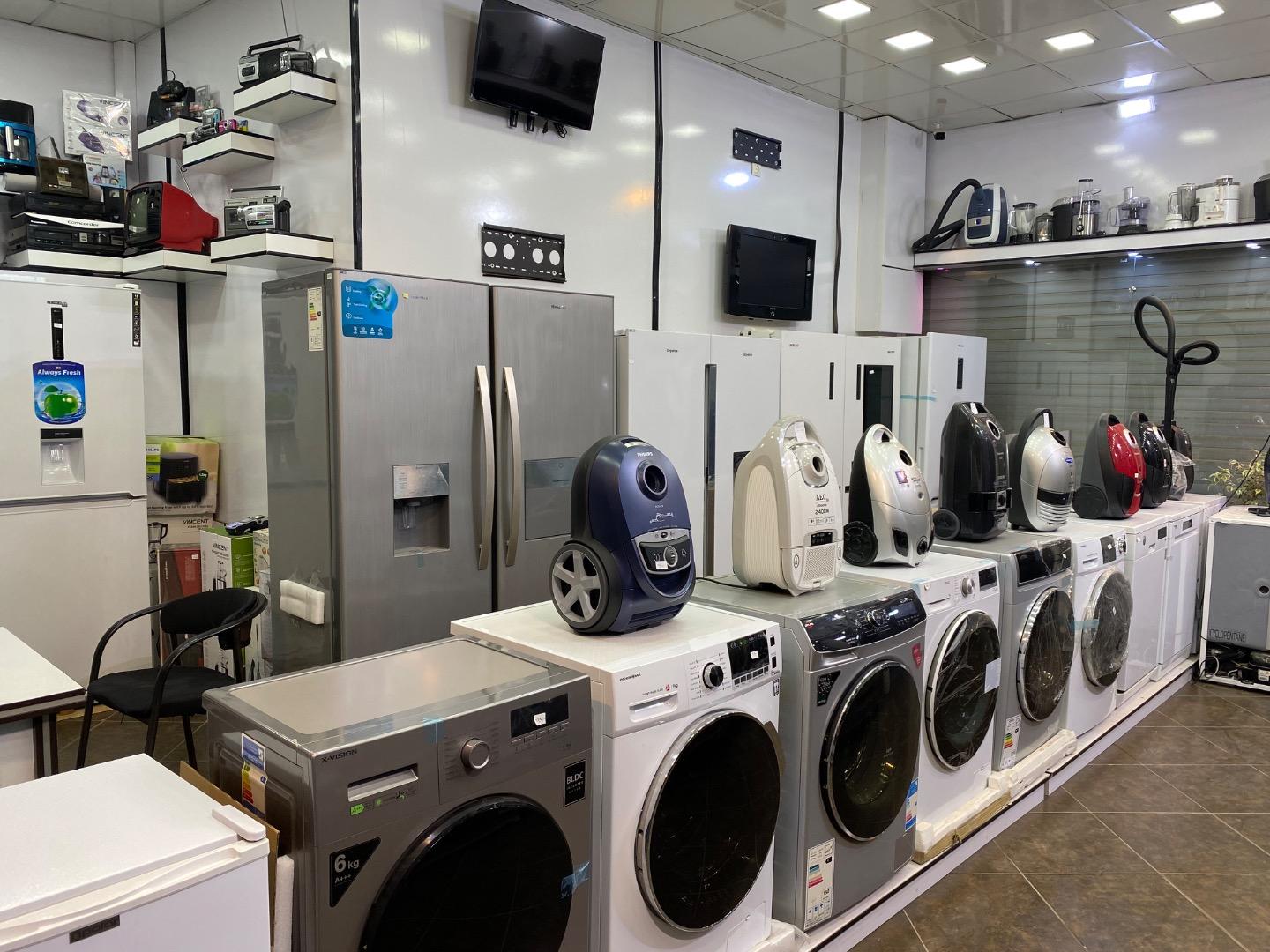 عکس فروشگاه لوازم خانگی و صوتی تصویری محمدی