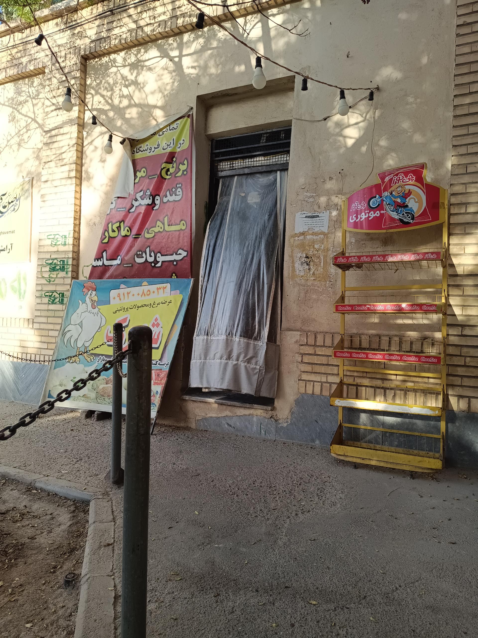 عکس مرغ و پروتئین مائدةالعلم