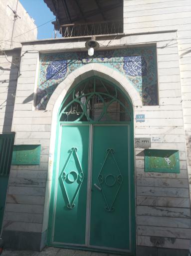 عکس مسجد امام سجاد(ع)