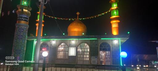 عکس امامزاده عبدالله کلرم