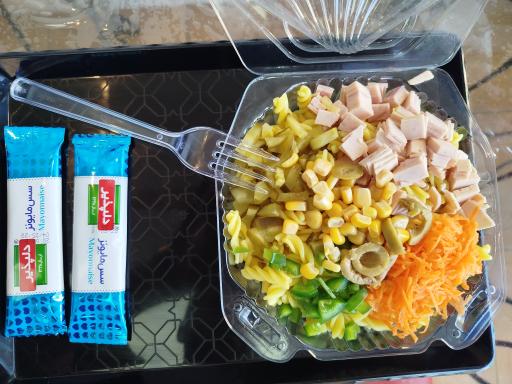 عکس فست فود و صبحانه آذرویچ