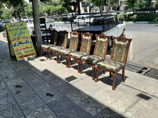 عکس تعمیرات مبل دلاوران