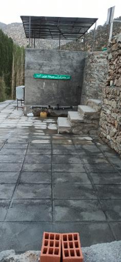 عکس پارکینگ حاشیه جاده