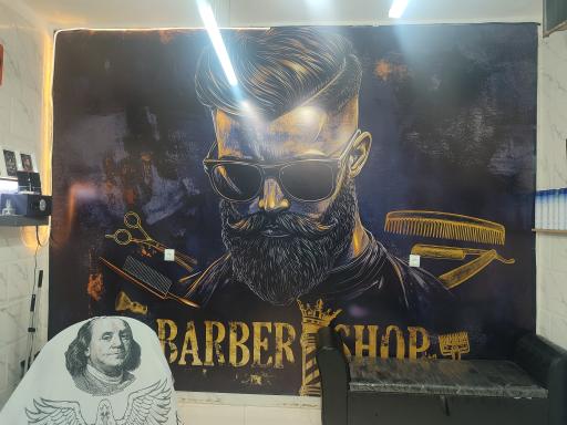 عکس آرایشگاه آقای لوکس