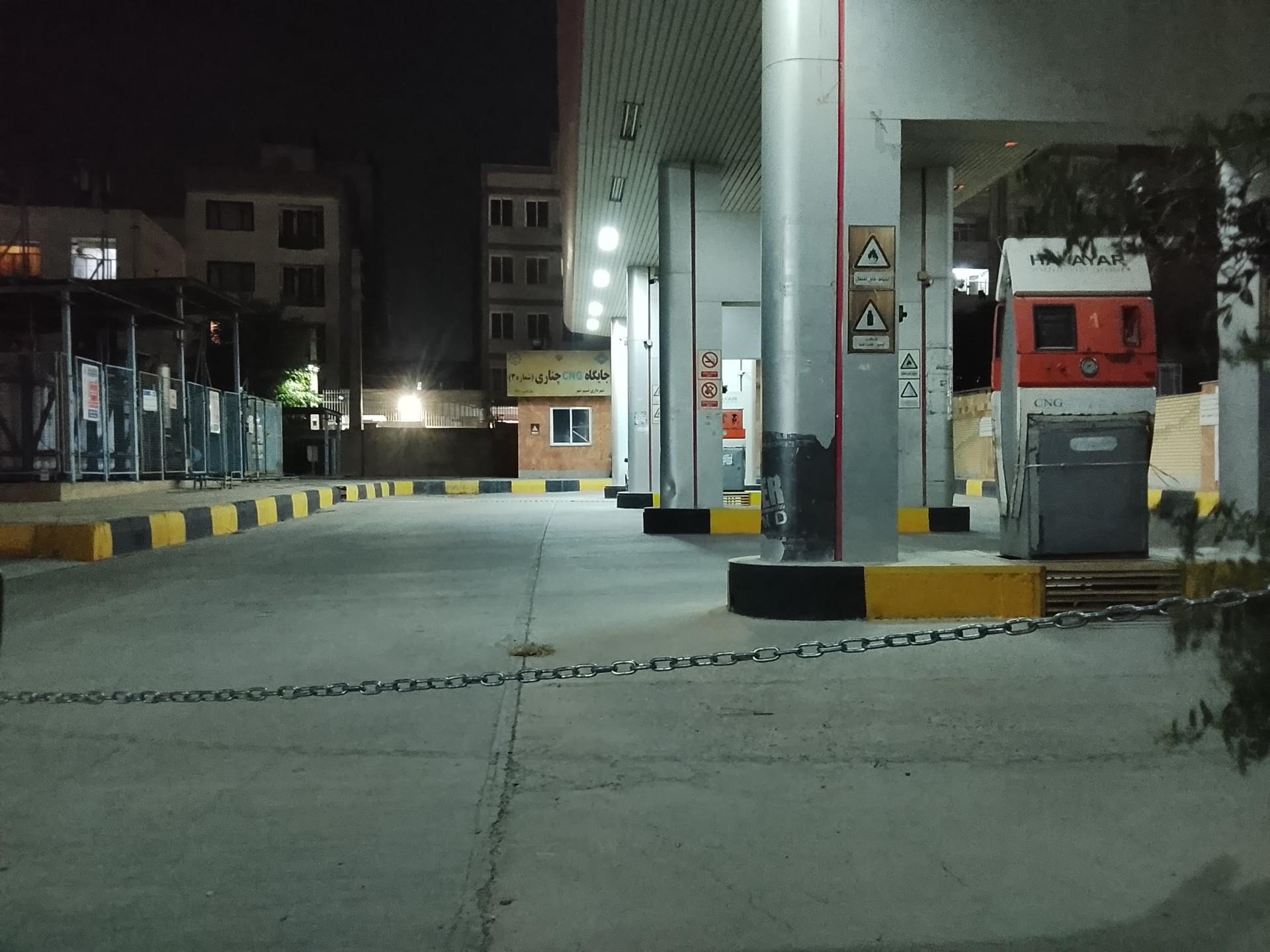 عکس پمپ گاز CNG