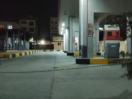 عکس پمپ گاز CNG