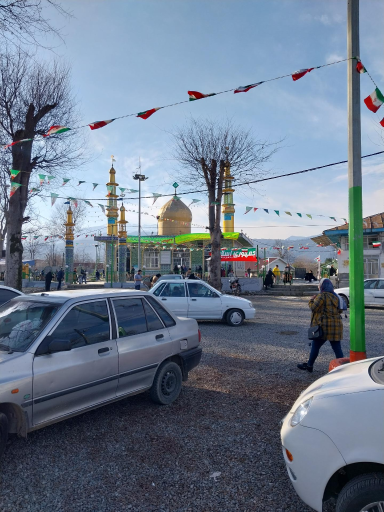 عکس امامزاده عبدالله کلرم
