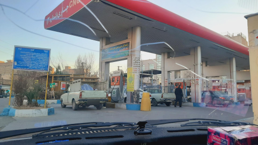 عکس پمپ گاز CNG