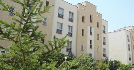 عکس مجتمع مسکونی گلشهر