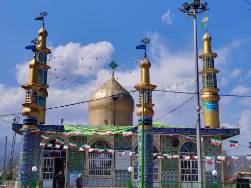 عکس امامزاده عبدالله کلرم