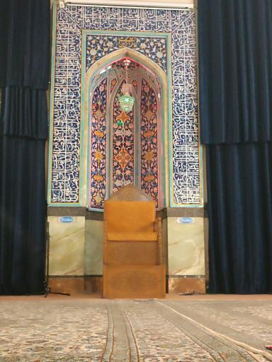 عکس مسجد امین الدوله