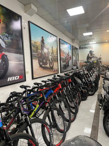 عکس نمایندگی نیکران موتور پاسارگاد 