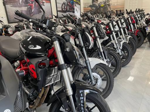 عکس نمایندگی نیکران موتور پاسارگاد 