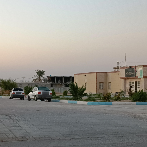 عکس درمانگاه شهید خان عزیزی