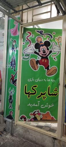 عکس شهربازی شاپرک ها 