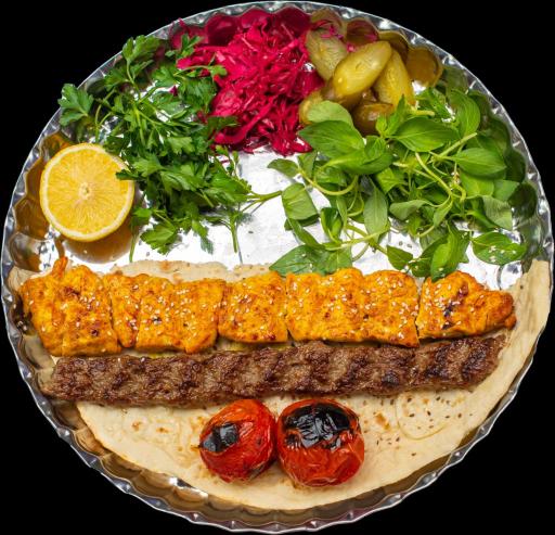 عکس مزرعه رستوران آترینا