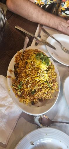 عکس رستوران هندی چینگاری