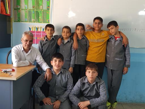 عکس دبستان پسرانه و دخترانه عمار و شرافت