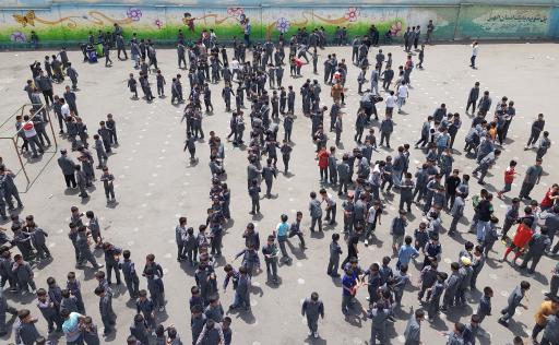 عکس دبستان پسرانه و دخترانه عمار و شرافت