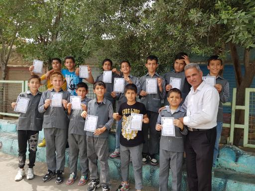 عکس دبستان پسرانه و دخترانه عمار و شرافت