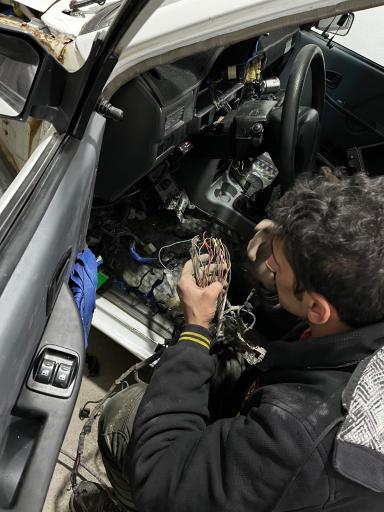 عکس باطری سازی پرشین 