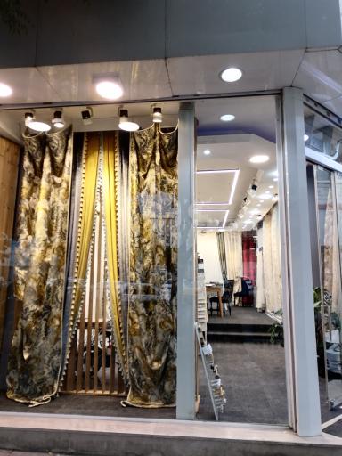 عکس گالری پرده اسپینلو صفایی