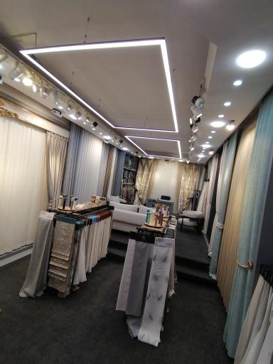 عکس گالری پرده اسپینلو صفایی