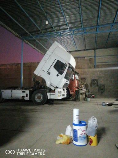 عکس مکانیکی ماشین کشنده