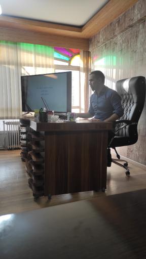 عکس مشاور کسب و کار علی سلیمان پور 