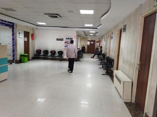 عکس کلینیک فوق تخصصی بیمارستان قائم