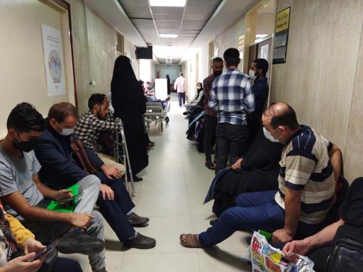 عکس کلینیک فوق تخصصی بیمارستان قائم