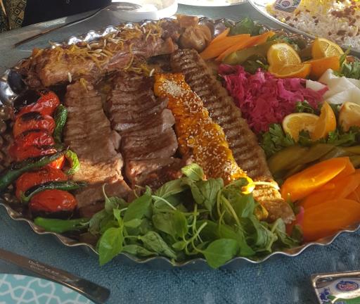 عکس مزرعه رستوران آترینا