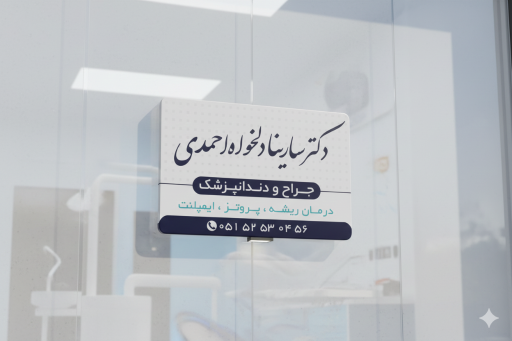 عکس مطب دندانپزشکی دکتر سارینا دلخواه احمدی