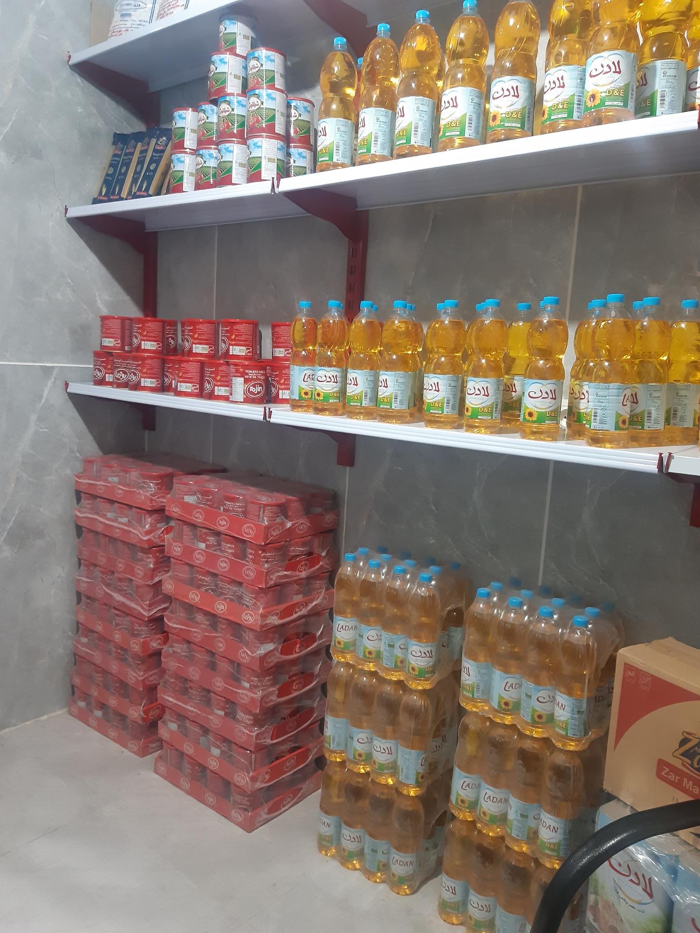 عکس پخش مواد غذایی سینکی