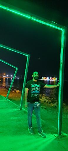 عکس مجسمه ناخدا جلال