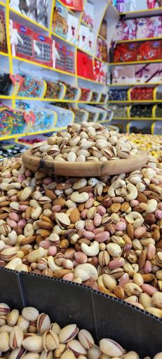 عکس آجیل و خشکبار کردستان 