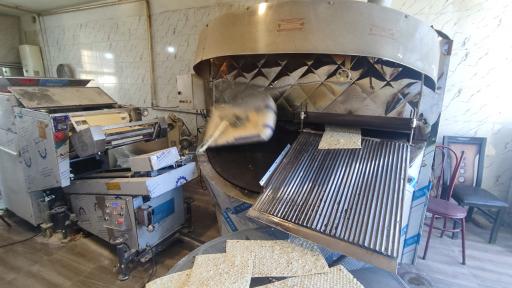 عکس نانوایی علیمرادی 