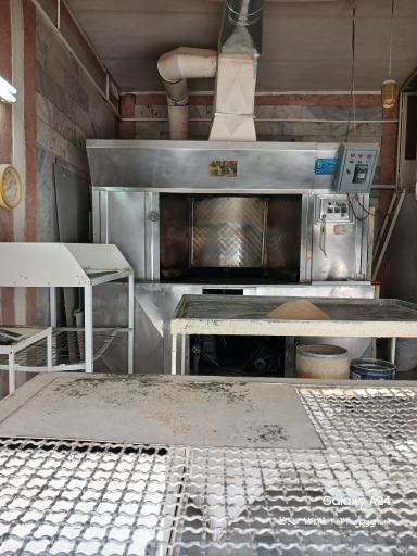 عکس نانوایی بربری داود