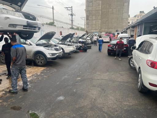 عکس نمایندگی هیوندای و کیا حسن علیزاده